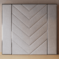 Gypsy Upholstered Wall Panel