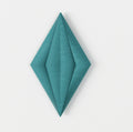 Star Flower Geometric 3D Leather Wall Panel
