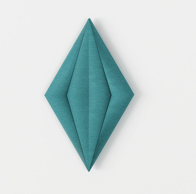 Star Flower Geometric 3D Leather Wall Panel