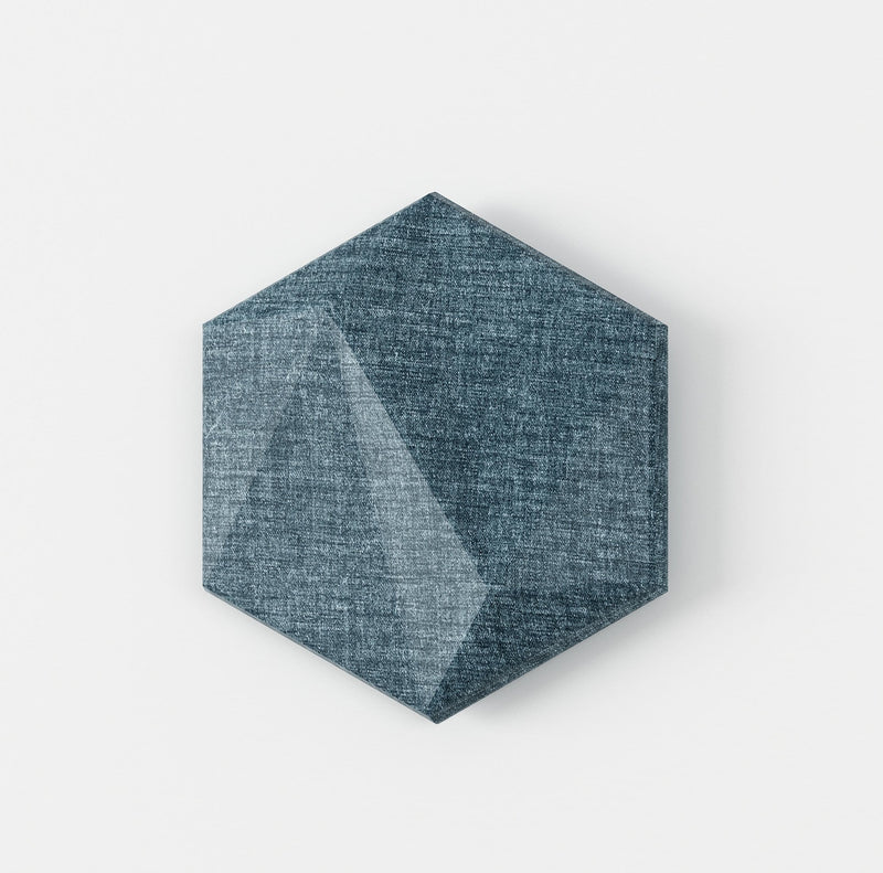 Tune Hexagon 3D Leather Wall Panel