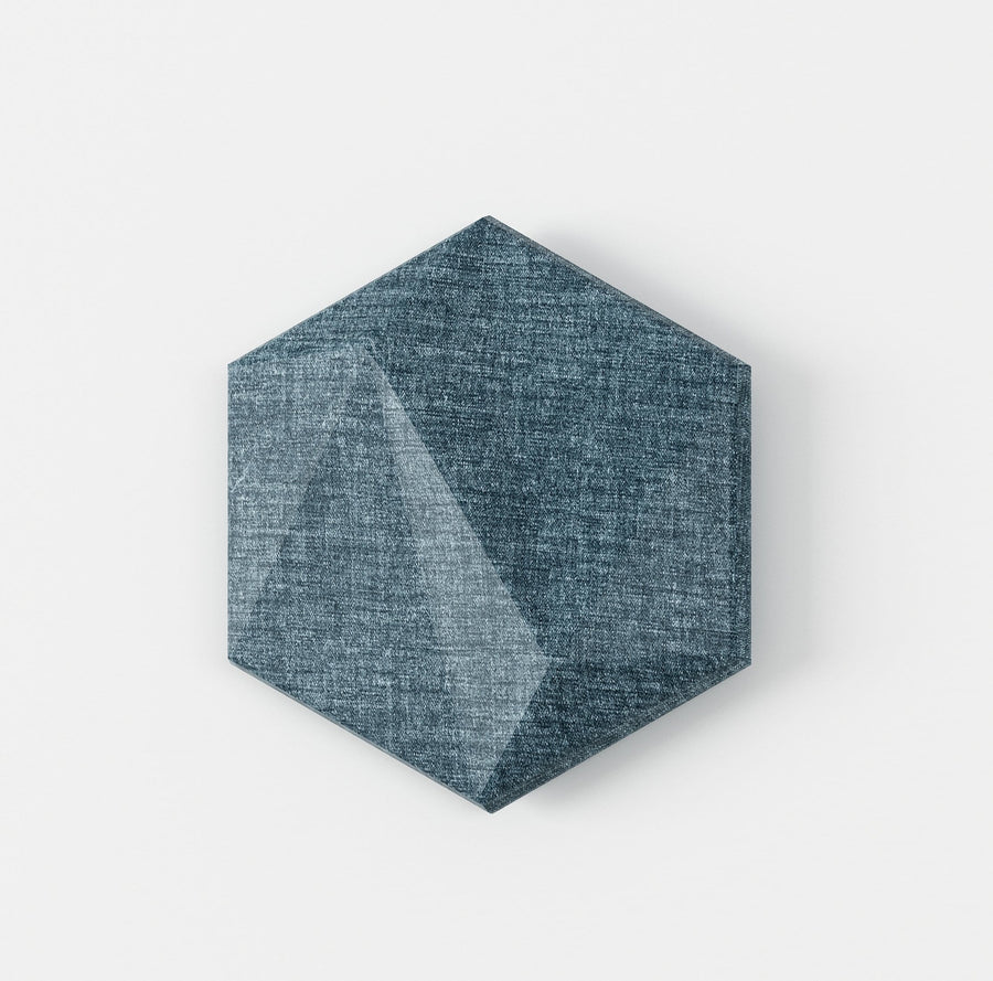 Tune Hexagon 3D Leather Wall Panel