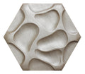 Speck Hexagon 3D Leather Wall Panel