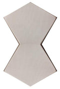 Bowtie Geometric 3D Leather Wall Panel