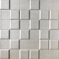 Tetris Square 3D Leather Wall Panel