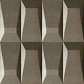 Long Tile Square 3D Leather Wall Panel