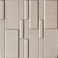 Flux Square 3D Leather Wall Panel
