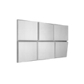 Ubiquitous Square 3D Leather Wall Panel