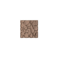 Ripple Square 3D Leather Wall Panel