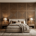 Hyde Modern Grooved Wall Panel