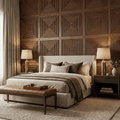 Hyde Modern Grooved Wall Panel