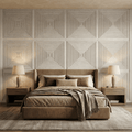 Hyde Modern Grooved Wall Panel