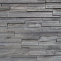 Meza 3D Wood Wall Panel - Brown/Grey/White Tones (Set of 4 or 12)