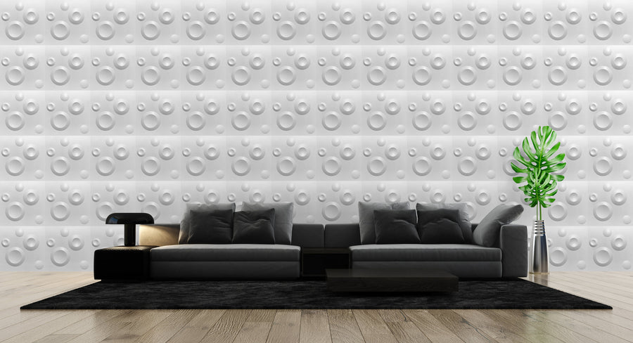 Blot Sphere PVC Wall Panel (Set of 12)
