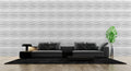 Line Brix PVC Wall Panel