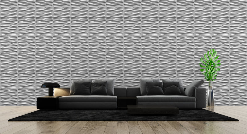Scien PVC Wall Panel (Set of 12)