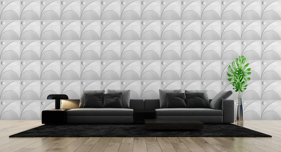 Gener PVC Wall Panel (Set of 12)