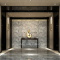 Coco Geometric 3D Leather Wall Panel