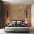 Euclid Wooden Wall Panel