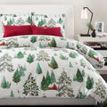 Evergreen Spruce Duvet Cover Set