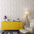 Rubik Square 3D Leather Wall Panel