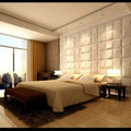 Mosaic Square 3D Leather Wall Panel