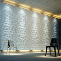 Diamond Fever Square 3D Leather Wall Panel