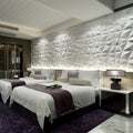 Diamond Fever Square 3D Leather Wall Panel