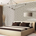 Tetris Square 3D Leather Wall Panel