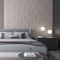 Flux Square 3D Leather Wall Panel