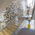 Original Hexagon 3D Leather Wall Panel