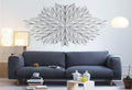 Samurai Geometric 3D Leather Wall Panel