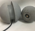 Sphered Cement Pendant Light