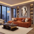 Grace Corduroy Sofa