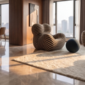 Cocoon Premium Fabric Sofa