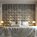Florapod Square 3D Leather Wall Panel