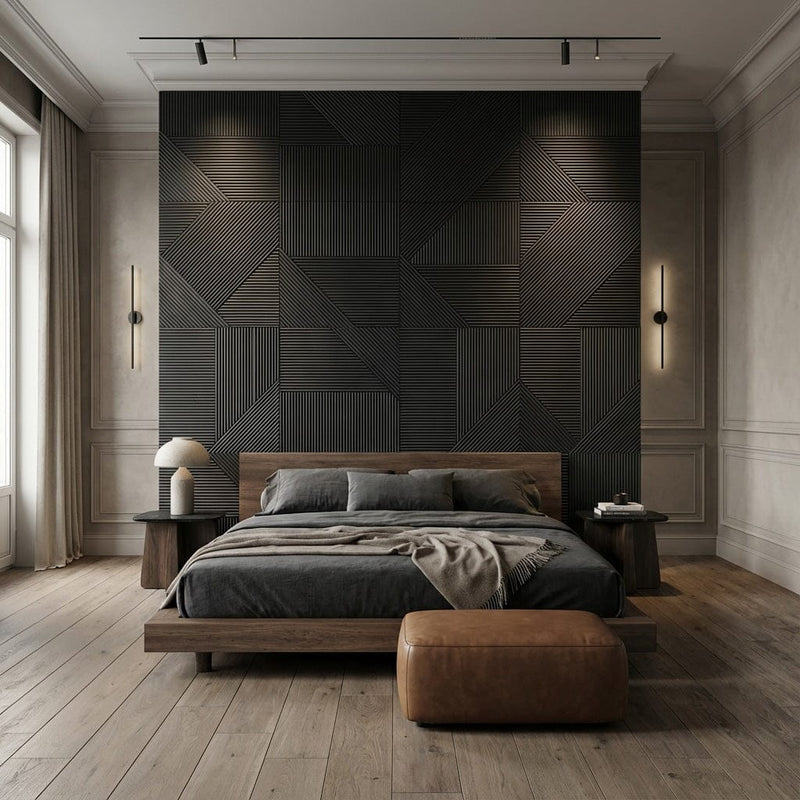 Euclid Wooden Wall Panel