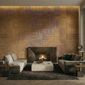 Euclid Wooden Wall Panel