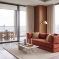 Bliss Corduroy Sofa II