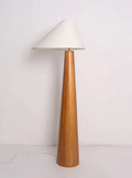 Mushi Wood Floor Lamp