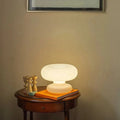 Maki White Mushroom Lamp