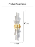 Bloom Torch Wall Light