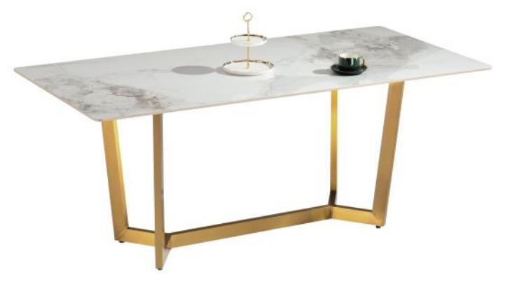Sienna Sintered Stone Dining Table - Image 1