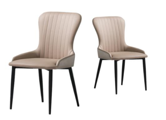 Rosa Vegan Leather Dining Chair II - Image 1