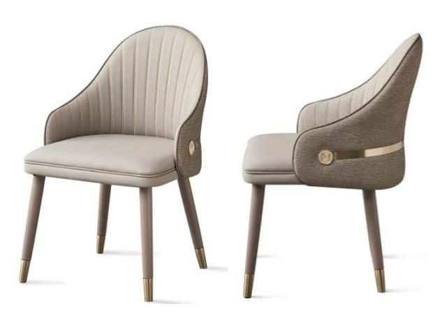 Petra Upholstered Dining Chair - Image 1