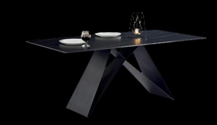 Lucca Sintered Stone Dining Table - Image 1