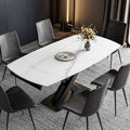 Brescia Extendable Sintered Stone Dining Table - Image 2