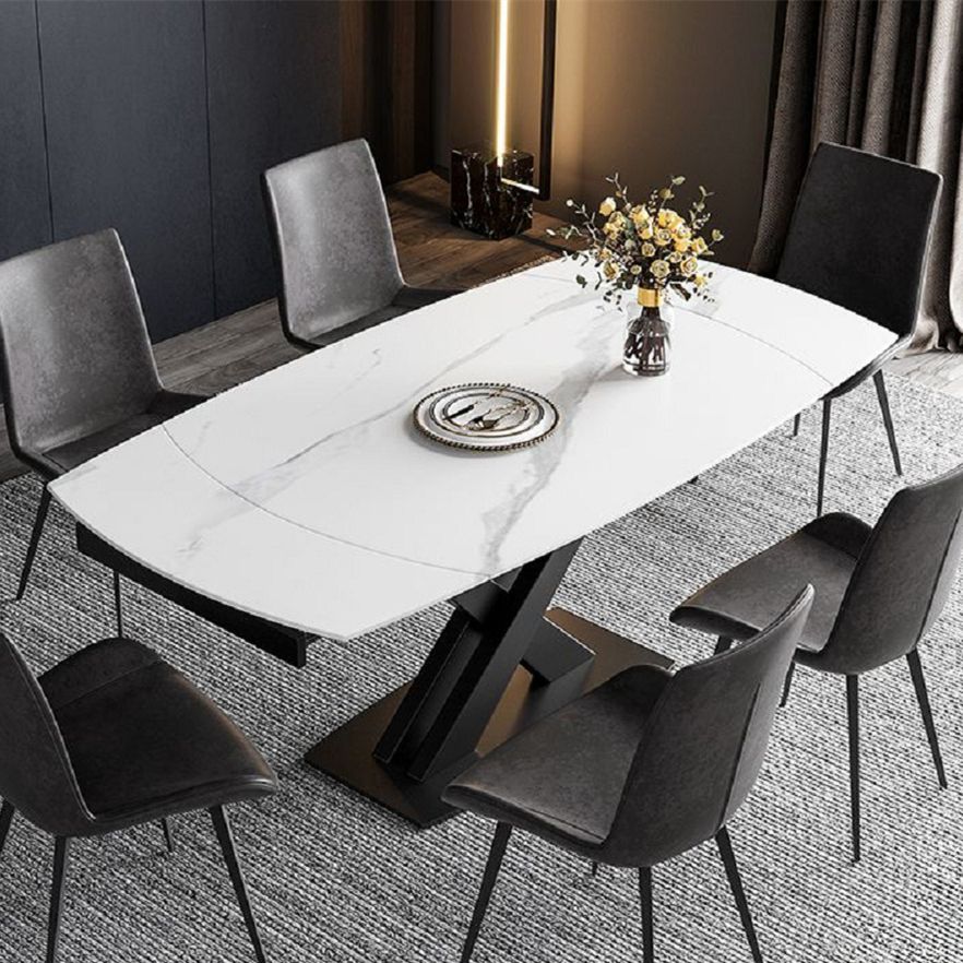 Brescia Extendable Sintered Stone Dining Table - Image 2