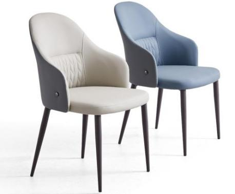 Marta Vegan Leather Dining Chair - Image 1