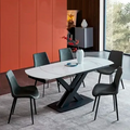 Brescia Extendable Sintered Stone Dining Table - Image 11