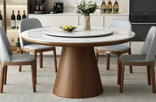 Cetona Extendable Sintered Stone Dining Table - Image 2